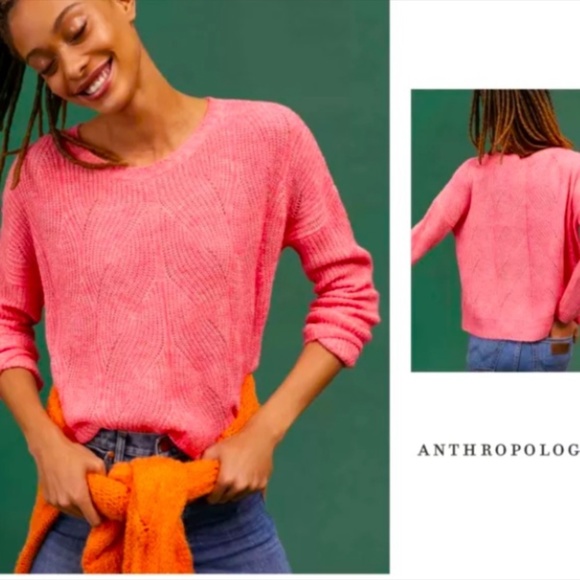 Anthropologie Sweaters - Anthropologie NWT  Keely Cable Knit Sweater Size S.